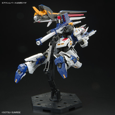 実物大νガンダム立像をRG化。「RG 1/144 RX-93ff νガンダム」がGUNDAM