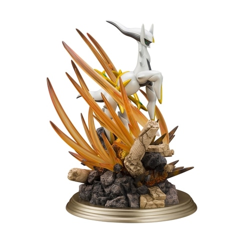 さばきのつぶて」を放つ姿を再現！ ポケセンオンライン、フィギュア