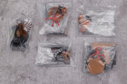 レビュー】カプセルトイ「トレマーズ GRABOIDS COLLECTION」レビュー