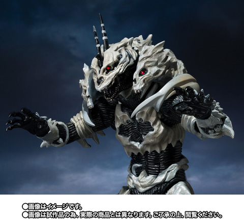 ゴジラ FINAL WARS」より「S.H.MonsterArts モンスターX」が4月28日に