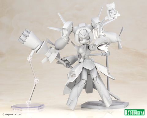 コトコレ】「メダロット」シリーズより魔女っ子型メダロット「FSL01-F