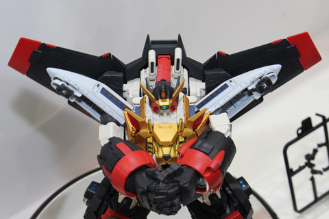 静岡ホビーショー】「RG ガオガイガー」が静岡ホビーショーに光臨