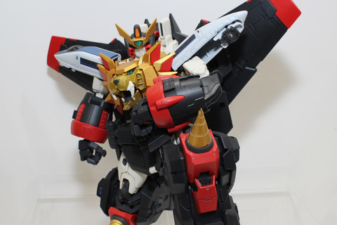 静岡ホビーショー】「RG ガオガイガー」が静岡ホビーショーに光臨