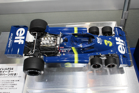 静岡ホビーショー】再販時に仕様を常にアップデート！タミヤ「1/12