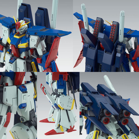 ガンプラ「MG 1/100 強化型ダブルゼータガンダム Ver．Ka」再販！ 5月