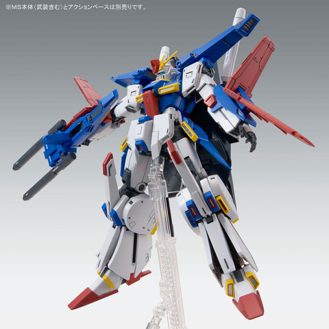 ガンプラ「MG 1/100 強化型ダブルゼータガンダム Ver．Ka」再販！ 5月
