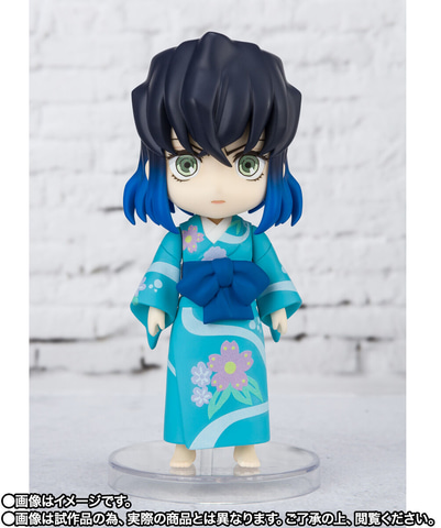 鬼滅の刃」よりデフォルメフィギュア「Figuarts mini 炭子・善子・猪子