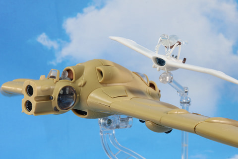 レビュー】「想造ガレリア ガンシップwithメーヴェ」レビュー 空への