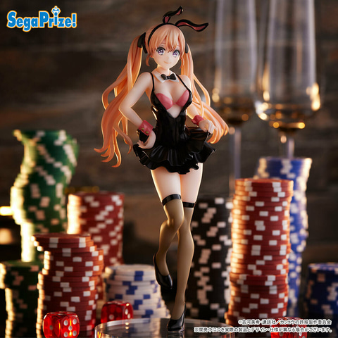 セクシーなバニー姿でプライズフィギュア化。「カッコウの許嫁