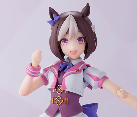 元気いっぱいのスぺちゃんを再現。「S.H.Figuarts ウマ娘 プリティー