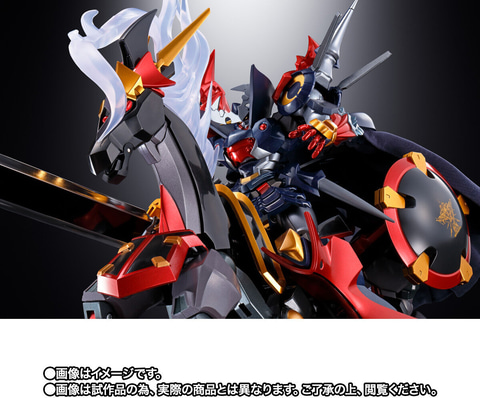 刃馬一体！ スパロボOGより「超合金魂 GX-46R ダイゼンガー