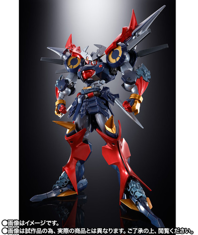 刃馬一体！ スパロボOGより「超合金魂 GX-46R ダイゼンガー