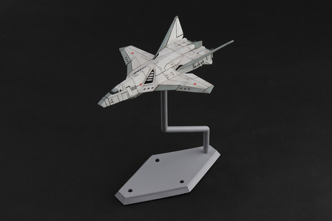 ゴジラ×メカゴジラ」より特生自衛隊の支援航空機「しらさぎ」プラモ3機