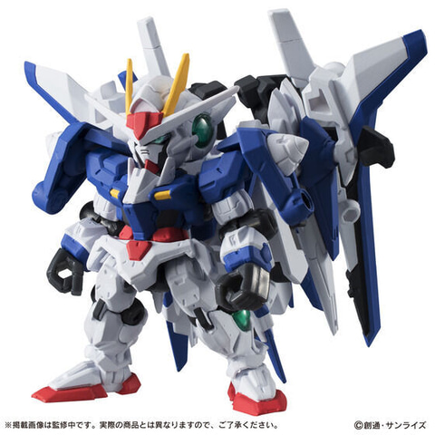 分離＆合体が可能なGNバスターソードIII付属！ 「MOBILE SUIT ENSEMBLE