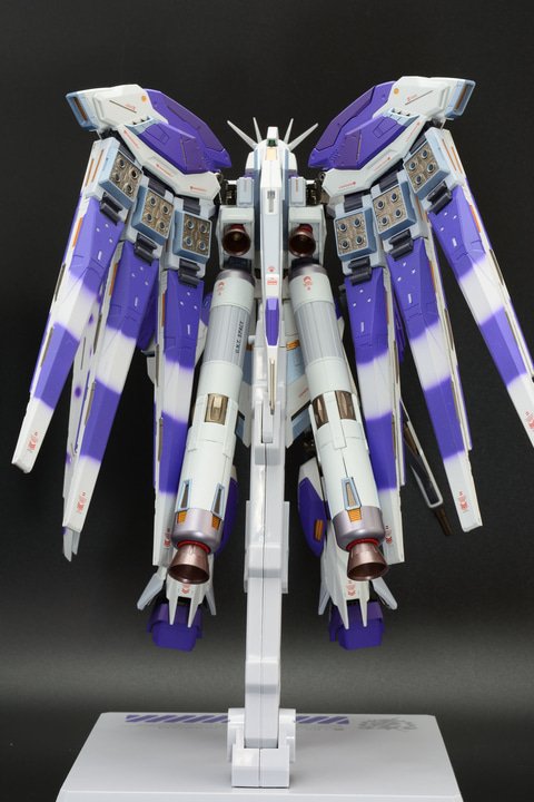 レビュー】「METAL BUILD Hi-νガンダム」レビュー フィンファンネルに