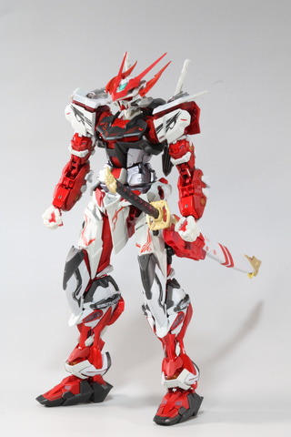 レビュー】「METAL BUILD ガンダムアストレイ レッドドラゴニクス
