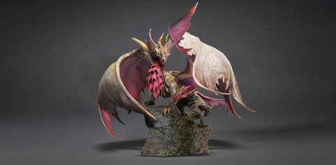 モンハンライズ：サンブレイク」より「メル・ゼナ」がフィギュア化