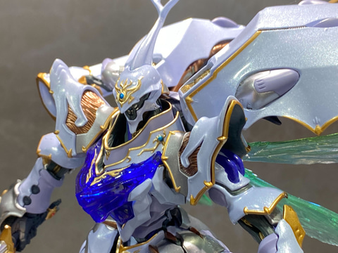 魂ネイション】光沢を放つ表面処理が美しい、フィギュア「METAL BUILD