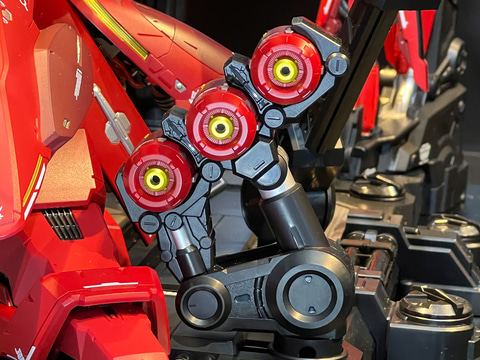 魂ネイション】「解体匠機 サザビー専用オプションパーツ レウルーラ