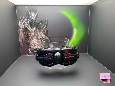 仮面ライダーBLACK SUN」より「CSM変身ベルト 世紀王ムーンドライバー