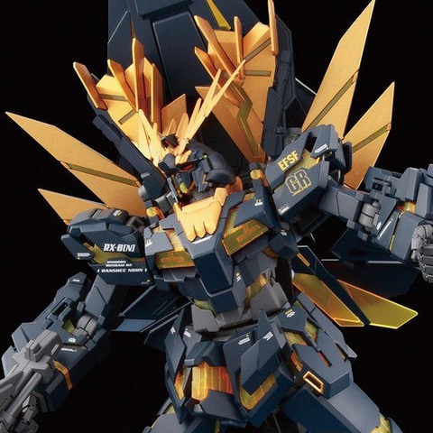 ガンプラ「MG ユニコーンガンダム2号機 バンシィ・ノルン」再販分の2次