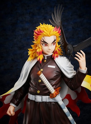 鬼滅の刃』無限列車編」エンドロールの煉獄さんを再現。「煉獄杏寿郎 1