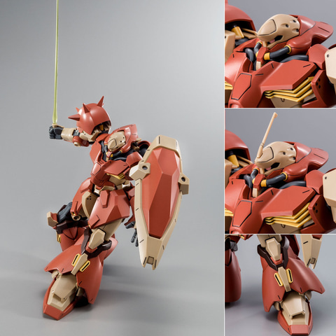 閃光のハサウェイ」より「HG 1/144 メッサーF02型（再販）」の2次発送