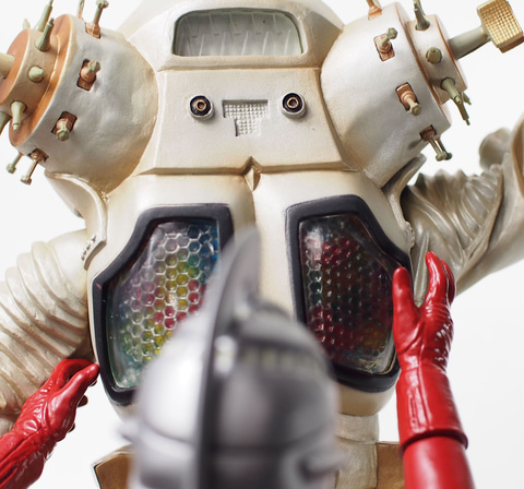 ウルトラセブン55周年記念。「ウルトラセブン対キングジョー」の名