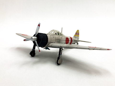 プラッツ、「1/72 日本海軍 三菱A6M2 “零戦” 21型 第一航空艦隊赤城