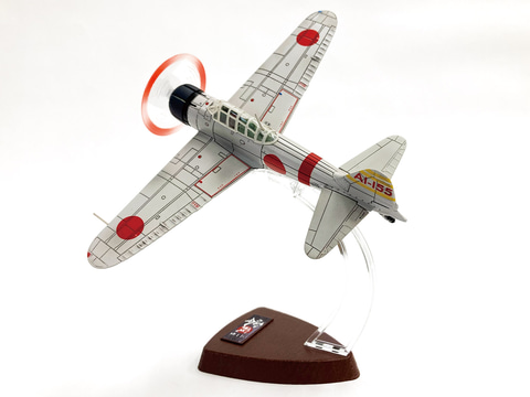 プラッツ、「1/72 日本海軍 三菱A6M2 “零戦” 21型 第一航空艦隊赤城