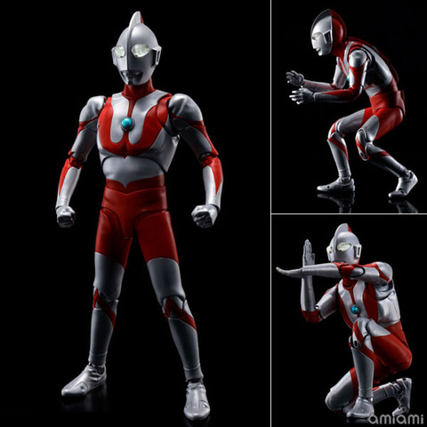 初代「ウルトラマン」の真骨彫製法フィギュア再販分があみあみにて予約