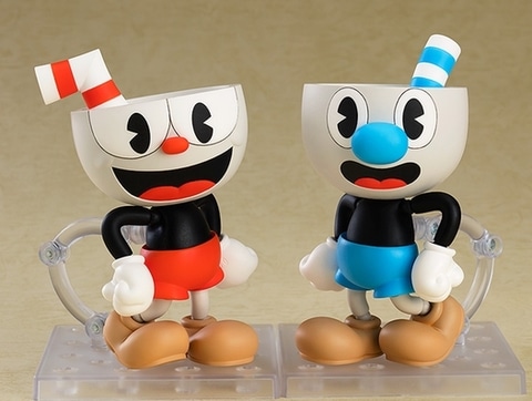 Cuphead」より「カップヘッド」と「マグマン」がねんどろいどで登場