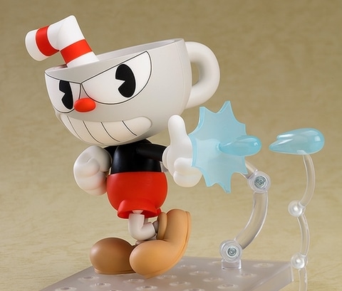 Cuphead」より「カップヘッド」と「マグマン」がねんどろいどで登場