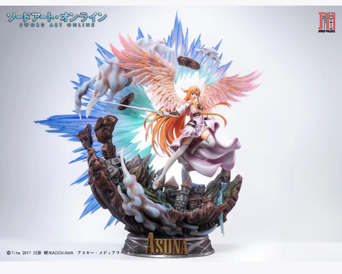 ソードアート・オンライン」シリーズから「アスナ 創世神ステイシア