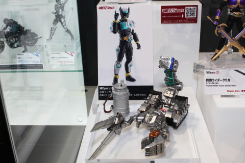 特別企画】【魂ネイションズ撮り下ろし】仮面ライダーバースの戦闘支援