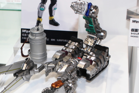 特別企画】【魂ネイションズ撮り下ろし】仮面ライダーバースの戦闘支援