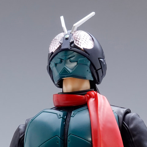 首元の喉仏も！ プラモ「Figure-rise Standard 仮面ライダー（シン