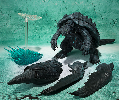 GAMERA -Rebirth-」より大怪獣ガメラが「S.H.MonsterArts」シリーズで