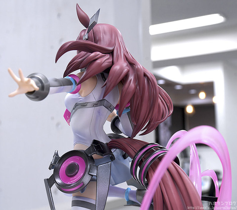 カホタンブログにてフィギュア「ミホノブルボン～栗毛のサイボーグ