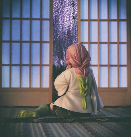 鬼滅の刃」よりフィギュア「てのひら甘露寺さん」が再販決定。6月8日