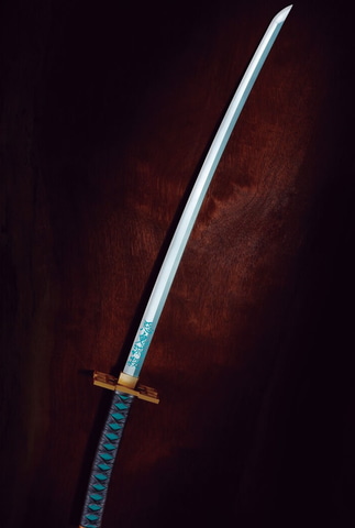 鬼滅の刃」霞柱・時透無一郎「日輪刀」予約開始！ 大人向けなりきり