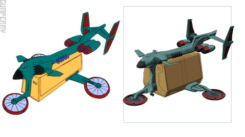 レビュー】ガンプラ「EXモデル 09 1/144 ガンペリー」レビュー 充実度