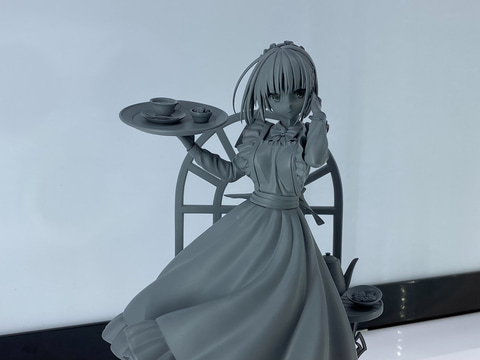 喫茶ステラと死神の蝶」よりフィギュア「明月 栞那」と「四季ナツメ