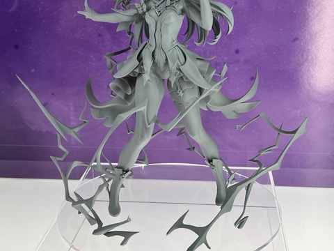 原神」より「フィッシュル」フィギュア原型をアルターが展示