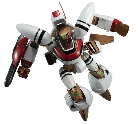 超時空世紀オーガス」より4段階の完全変形ギミックを搭載したオーガス