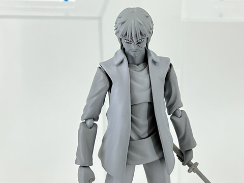 彼岸島」がfigma化！明と吸血鬼、そして丸太のフィギュア原型が展示