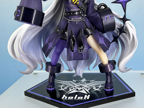 ホロライブ・HoloXラプラス・ダークネス総帥のデコマスがお披露目