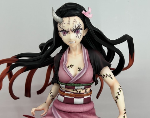 鬼滅の刃」より鬼化した竈門禰豆子がフィギュア化！ フリーイング