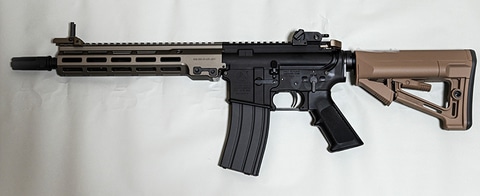 レビュー】東京マルイ「URG-I 11.5inch ソップモッド ブロック3