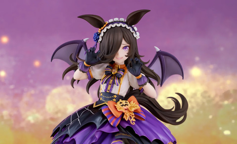 ウマ娘」ライスシャワーのハロウィン衣装フィギュア画像が公開！ カホ